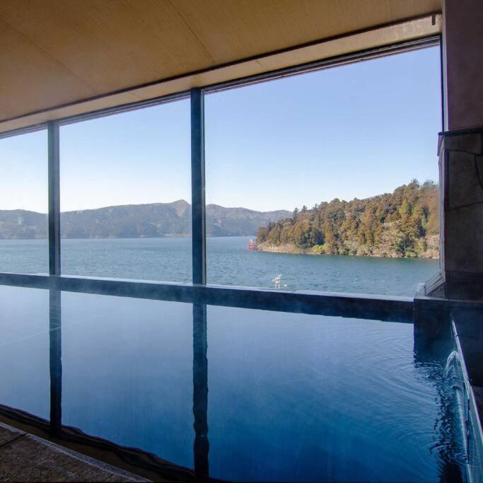 雅 芦ノ湖 別荘 箱根 Miyabi Ashinoko Villa Хаконе Экстерьер фото