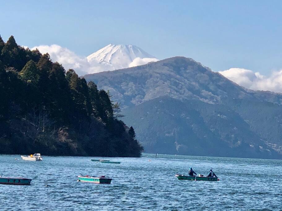 雅 芦ノ湖 別荘 箱根 Miyabi Ashinoko Villa Хаконе Экстерьер фото
